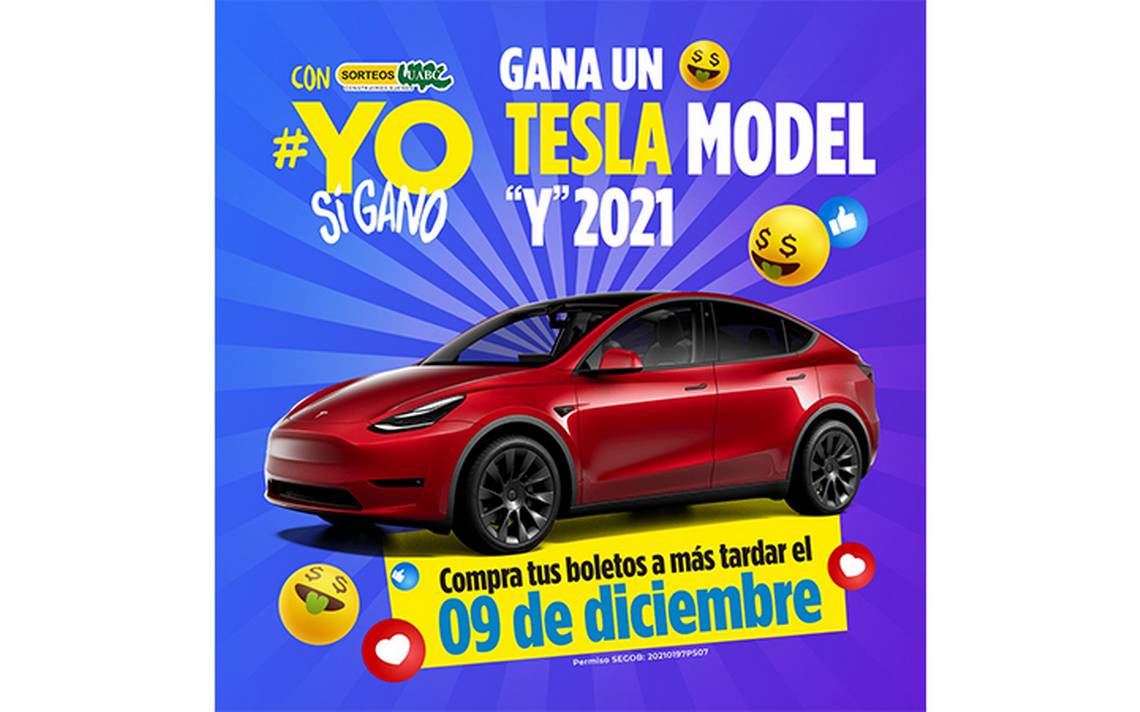 Un Tesla y 22 mdp, principales premios del Sorteo UABC La Voz de la